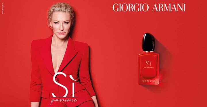 Campione omaggio Sì Passione Armani