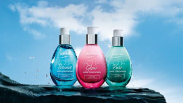 Campioni omaggio Aqua Super Concentrate di Biotherm