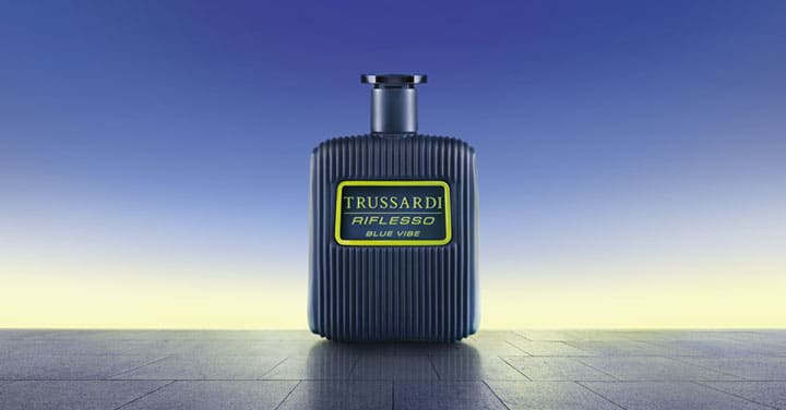 Campioni omaggio Riflesso Blue Vibe by Trussardi