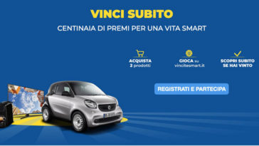 Carrefour vincite Smart
