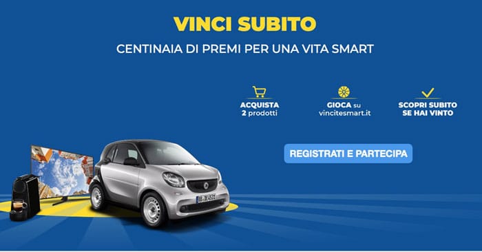 Carrefour vincite Smart