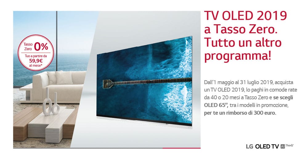 Cashback LG OLED TV