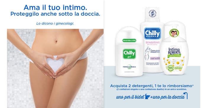 Chilly e Intima Roberts "Ama il tuo intimo"