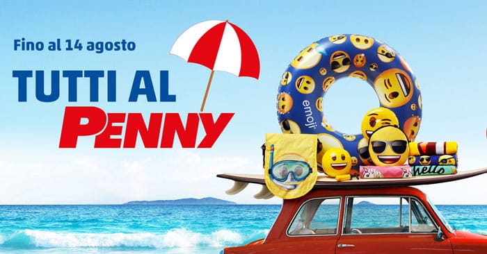 Collezione "Tutti al Penny emoji®"