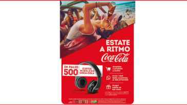 Con Coca-cola vinci le cuffie