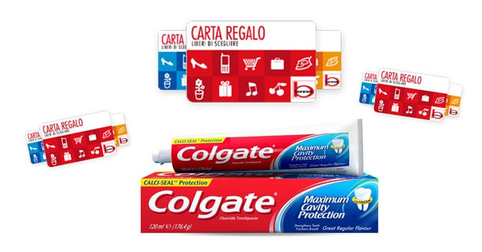 Con Colgate vinci la spesa