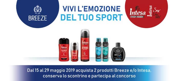 Concorso Breeze e Intesa