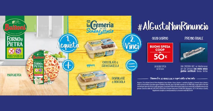 Concorso Buitoni & La Cremeria