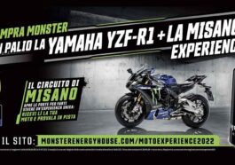 Concorso Monster moto Yamaha