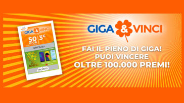 Concorso Wind "Giga e Vinci"