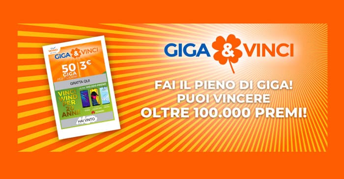 Concorso Wind "Giga e Vinci"