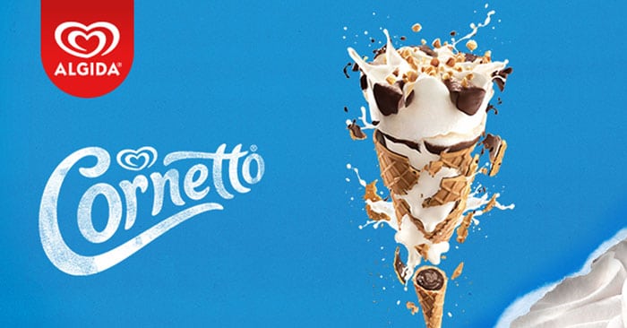 Cornetto Algida: vinci materassini e Kit Bose!