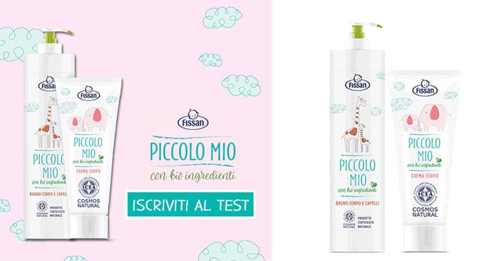 Diventa Tester Fissan Piccolo Mio