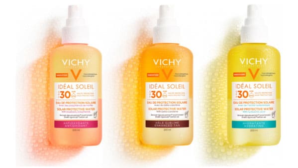 Diventa tester Ideal Soleil, Acqua Solare protettiva Vichy