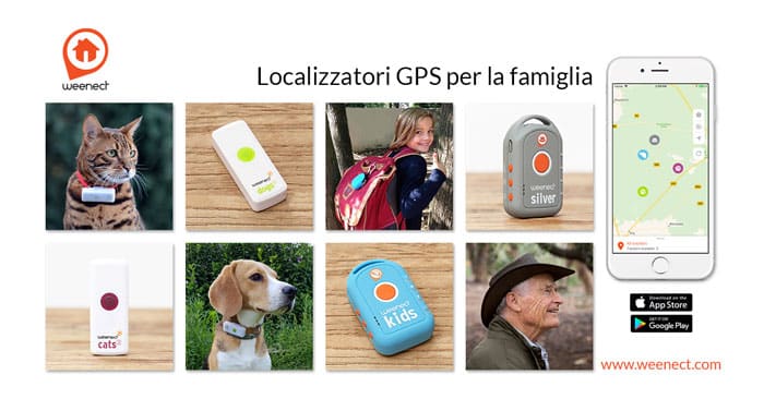 Diventa tester Weenect (localizzatori GPS)