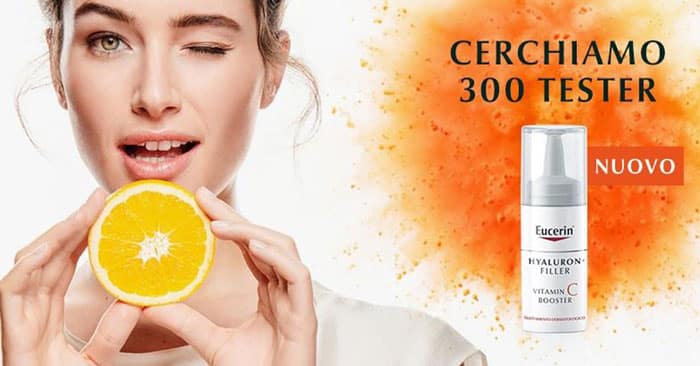 Eucerin Vitamin C Booster: diventa tester