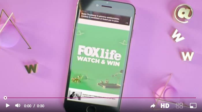 FoxLife Watch & Win