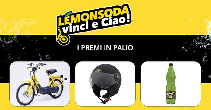 Lemonsoda: vinci e Ciao!