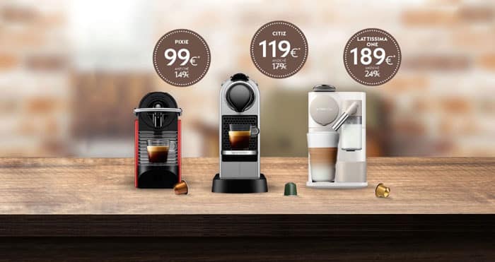 Macchine Nespresso scontate