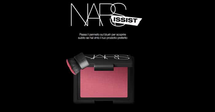 "NARSissist take all" di Shiseido: partecipa gratis!