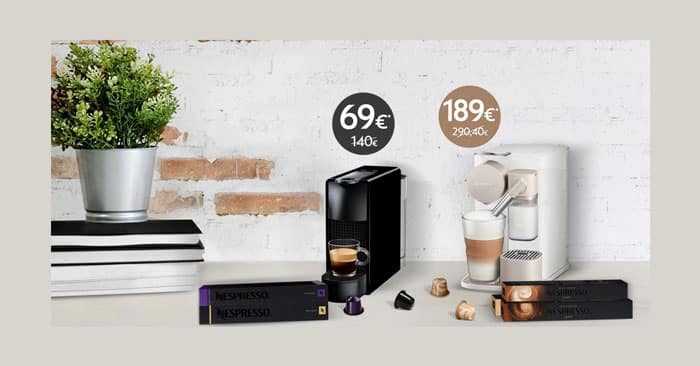 Nespresso Essenza mini o Lattissima