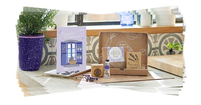 L'Occitane x La Box à Planter omaggio