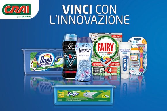 P&G: vinci con l'innovazione