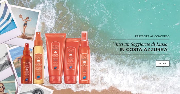 Phytoplage: vinci un soggiorno in Costa Azzurra