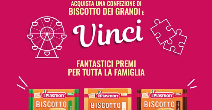 Plasmon: il gusto di riscoprirsi bambini