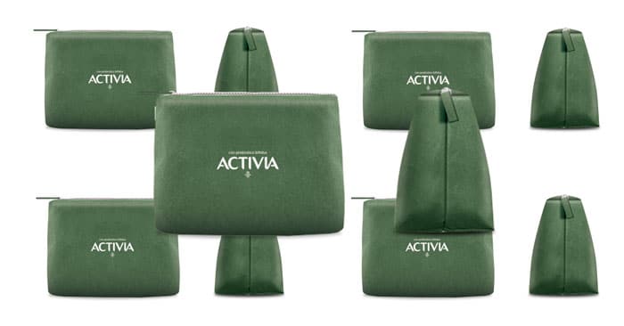 Pochette termica Activia