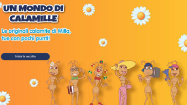 Raccolta "Un mondo di calamille"