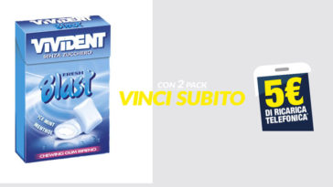 Ricarica subito Vivident