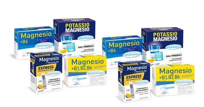 "Ricaricarti ti premia"con gli integratori Vitarmonyl