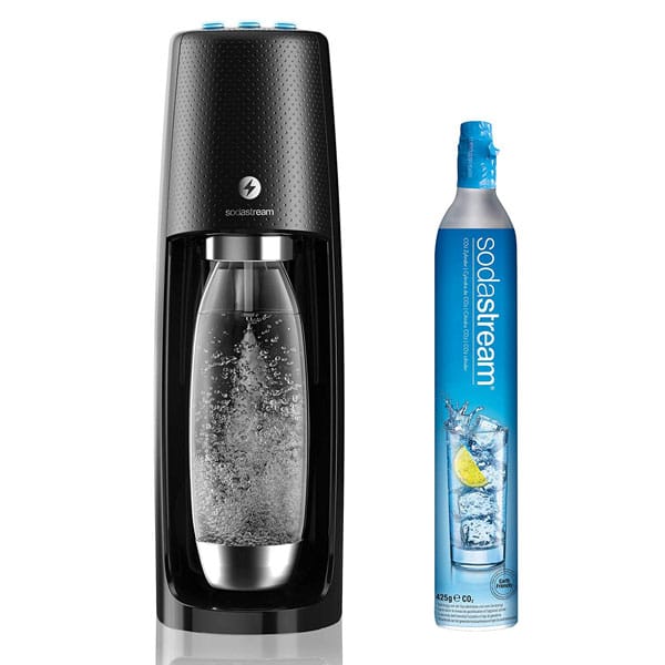 Riduci le bottiglie di plastica con SodaStream