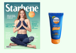 Rivista Starbene con Latte solare Leocrema
