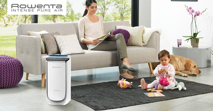 Rowenta Intense Pure Air: diventa tester