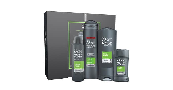 Scendi in campo con Dove Men Care