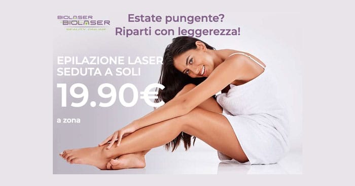 Sconto epilazione laser