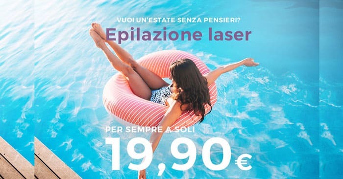 Sconto epilazione laser