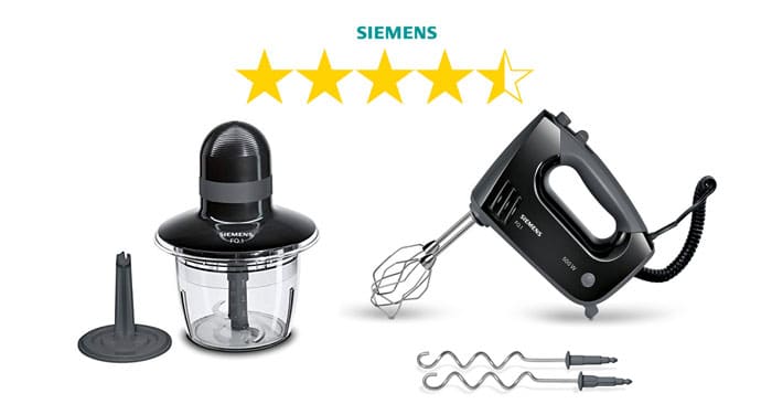Siemens: recensisci e vinci premi