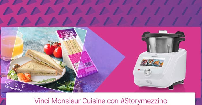 "Storymezzino": vinci Monsieur Cousine Connect