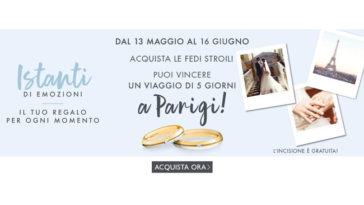 Stroili Oro: vinci viaggio a Parigi