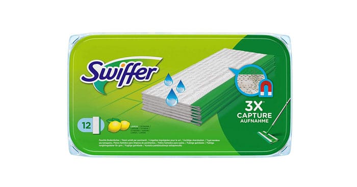 Swiffer Panni Umidi: diventa tester