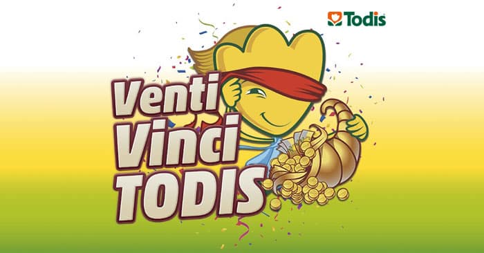 Venti, Vinci, TODIS