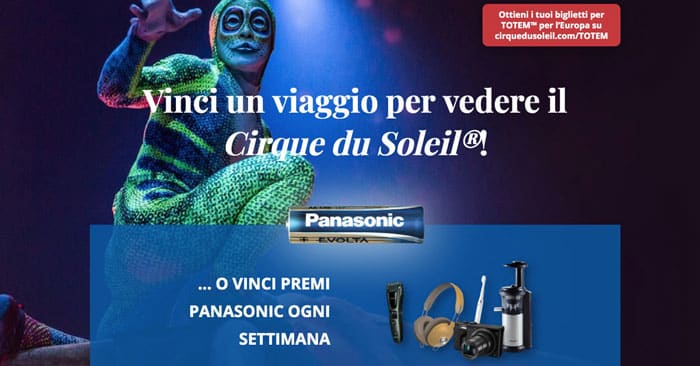 Vinci Las Vegas con Panasonic