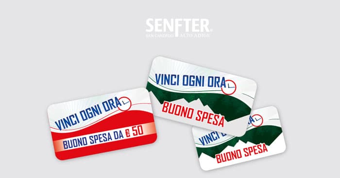 Vinci ogni ora con Senfter