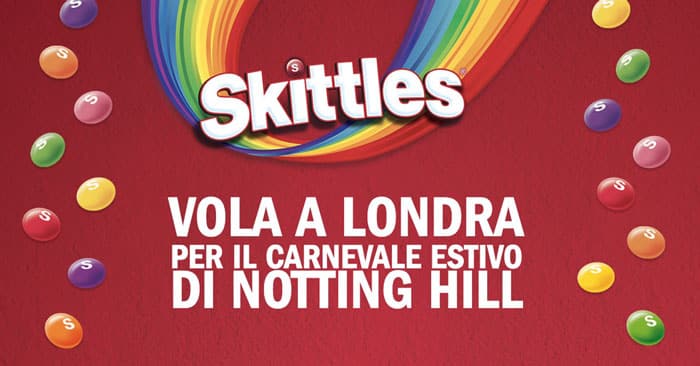 Vivi la musica con Skittles