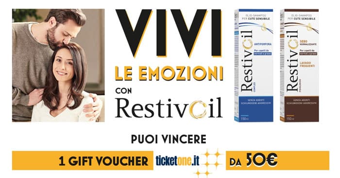 Vivi le tue emozioni con Restivoil