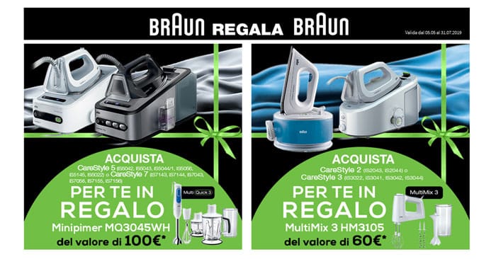 Braun regala Braun (minipimer o multimix)