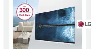 Cashback LG OLED TV